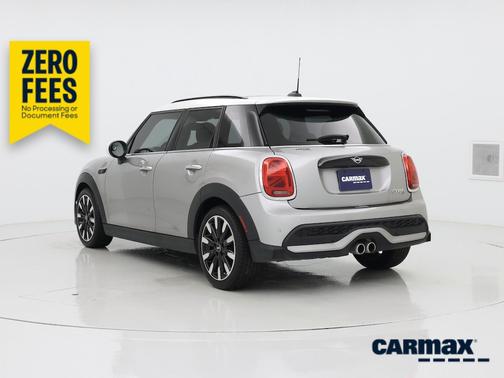 Silver 2024 MINI Hardtop S