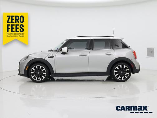 Silver 2024 MINI Hardtop S
