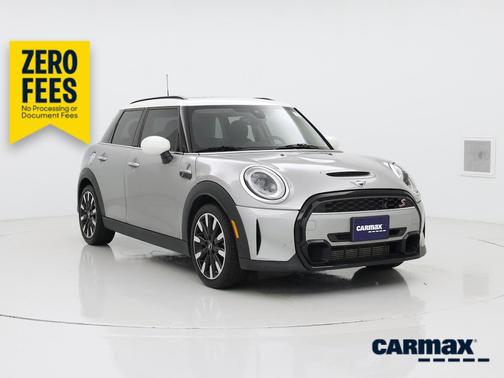 Silver 2024 MINI Hardtop S