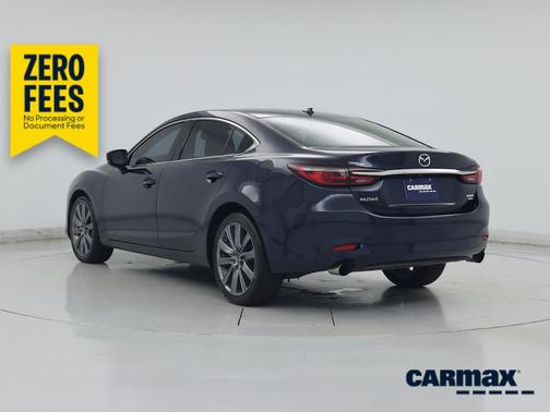 Blue 2021 Mazda Mazda6 Grand Touring