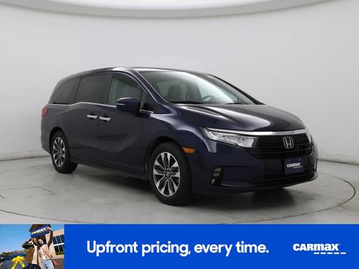 Blue 2023 Honda Odyssey EX-L