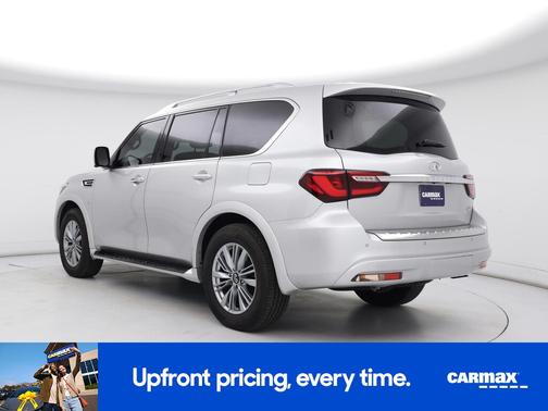 Silver 2019 INFINITI QX80 Luxe