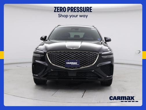 Black 2022 Genesis GV70 Sport