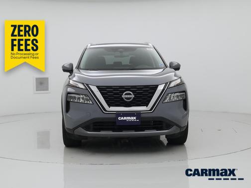 Gray 2023 Nissan Rogue SL