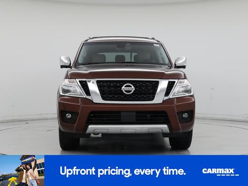 2017 Nissan Armada Platinum