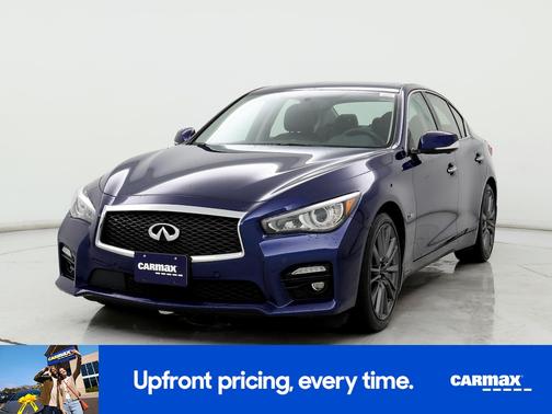 2016 INFINITI Q50 Red Sport 400