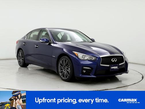 2016 INFINITI Q50 Red Sport 400
