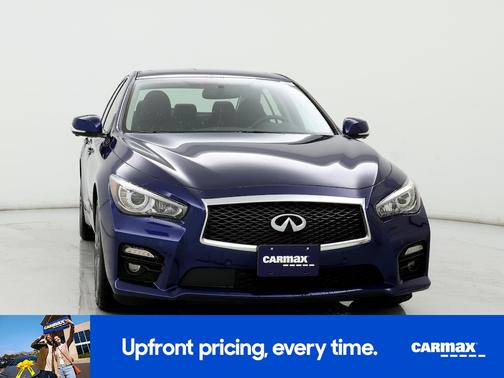 2016 INFINITI Q50 Red Sport 400