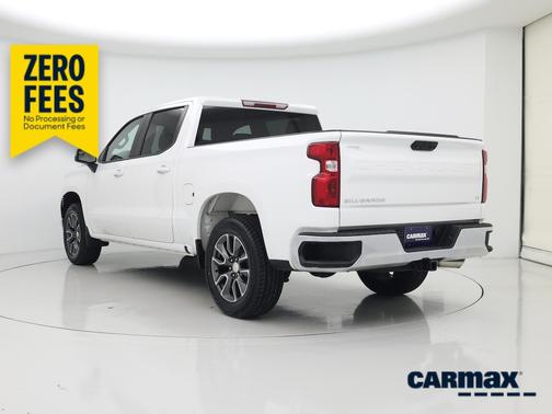 White 2024 Chevrolet Silverado 1500 LT