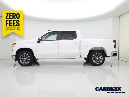 White 2024 Chevrolet Silverado 1500 LT