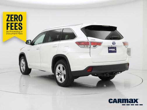 Pearl 2016 Toyota Highlander Hybrid Limited