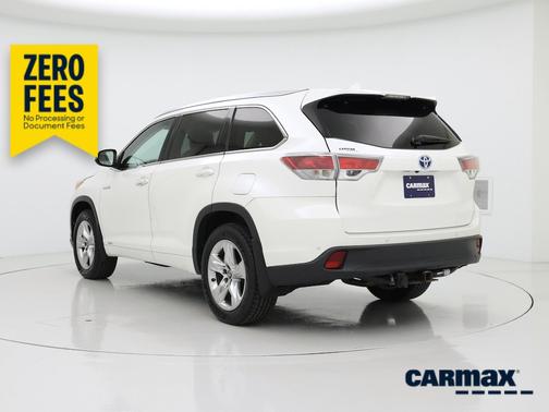Pearl 2016 Toyota Highlander Hybrid Limited