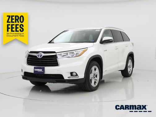 Pearl 2016 Toyota Highlander Hybrid Limited