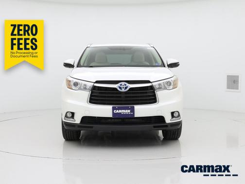 Pearl 2016 Toyota Highlander Hybrid Limited