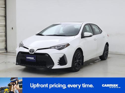 2017 Toyota Corolla SE