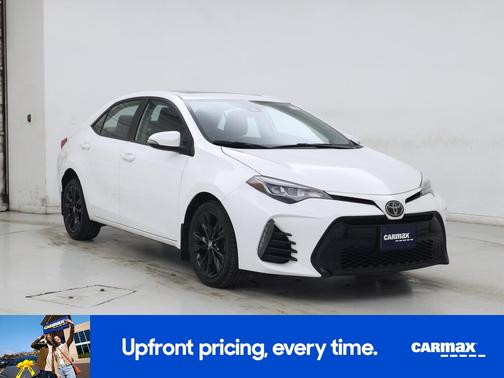 2017 Toyota Corolla SE