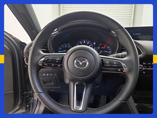 Gray 2024 Mazda Mazda3 Carbon Edition