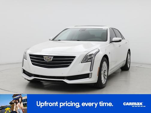 2017 Cadillac CT6 PLUG-IN 