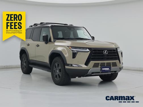Tan 2024 Lexus GX 550 Overtrail+
