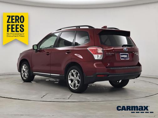 Red 2017 Subaru Forester 2.5I Touring