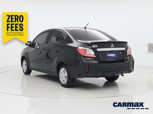 Black 2024 Mitsubishi Mirage G4 ES