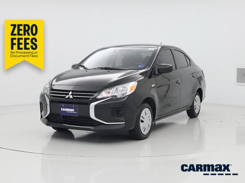 Black 2024 Mitsubishi Mirage G4 ES