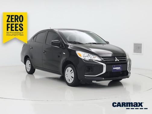 Black 2024 Mitsubishi Mirage G4 ES
