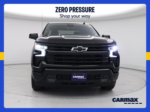 Black 2025 Chevrolet Silverado 1500 RST