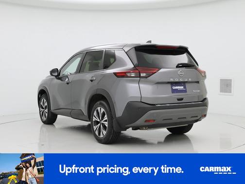 Gray 2023 Nissan Rogue SV