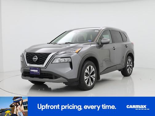Gray 2023 Nissan Rogue SV