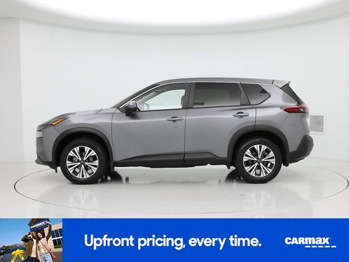 Gray 2023 Nissan Rogue SV