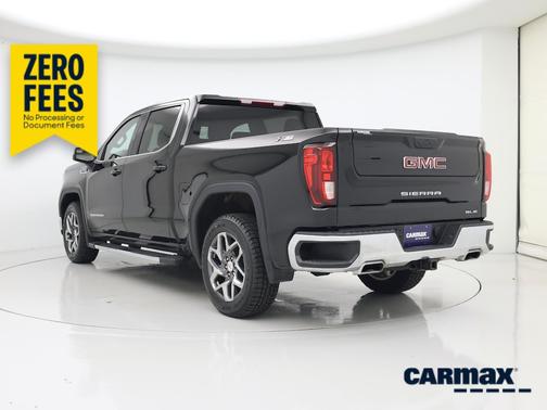 Black 2022 GMC Sierra 1500 SLE