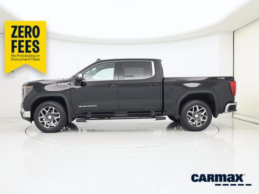 Black 2022 GMC Sierra 1500 SLE