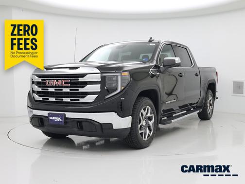 Black 2022 GMC Sierra 1500 SLE