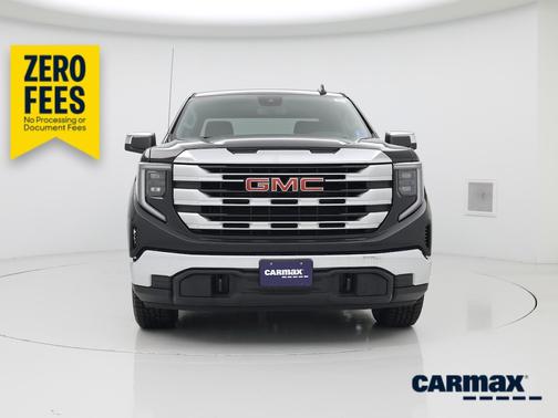 Black 2022 GMC Sierra 1500 SLE