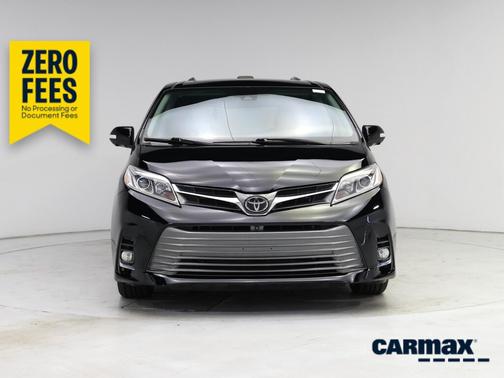 Black 2019 Toyota Sienna Limited Premium
