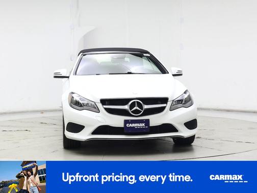 2016 Mercedes-Benz E-Class 