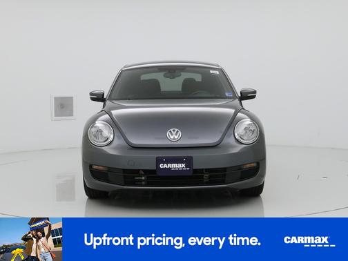 Gray 2016 Volkswagen Beetle Classic