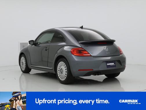Gray 2016 Volkswagen Beetle Classic