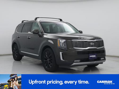 Brown 2020 Kia Telluride SX