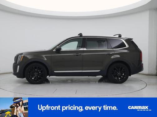 Brown 2020 Kia Telluride SX