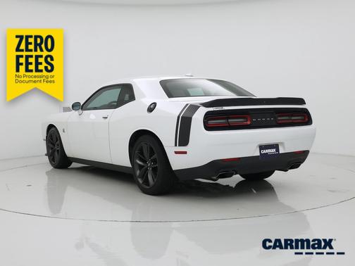 White 2019 Dodge Challenger R/T Scat Pack