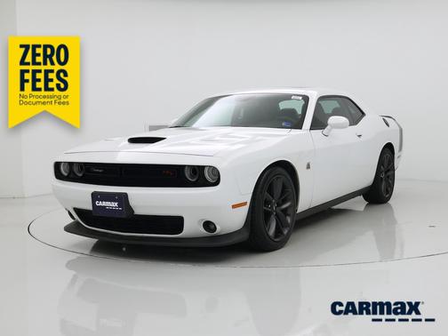 White 2019 Dodge Challenger R/T Scat Pack