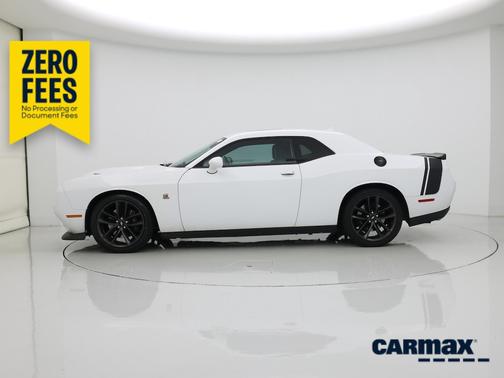 White 2019 Dodge Challenger R/T Scat Pack