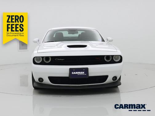 White 2019 Dodge Challenger R/T Scat Pack