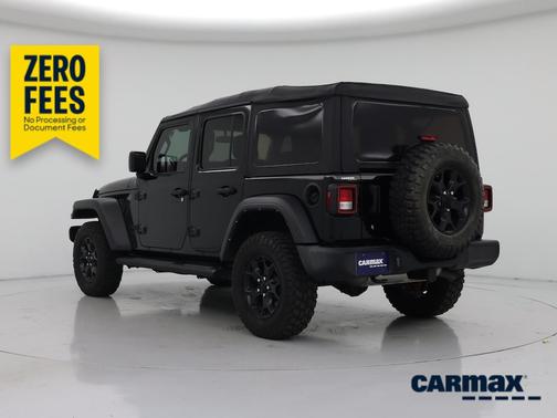 Black 2022 Jeep Wrangler Unlimited Willys Sport