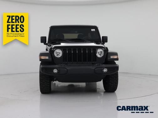 Black 2022 Jeep Wrangler Unlimited Willys Sport