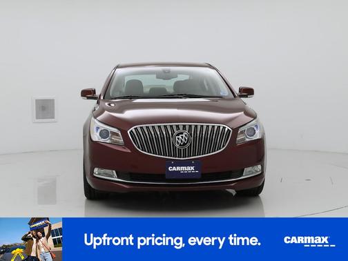Burgundy 2015 Buick LaCrosse Leather