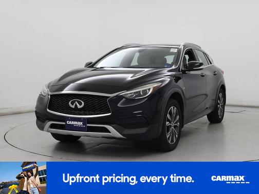 Black 2018 INFINITI QX30 Luxe