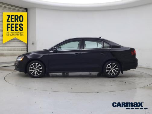 Black 2017 Volkswagen Jetta SE